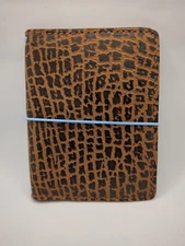 Speckled Fawns Small Notebook Leather Cover