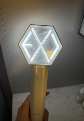 EXO OFFICIAL FAN LIGHT LIGHTSTICK VER 3.0 & 2.0 & 1.0 + Tracking