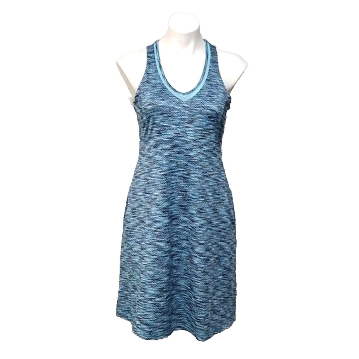 mpg ladies travel dress Dresses | Mpg | Color: Blue | Size: M BFSTORECREDIT