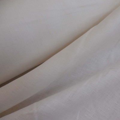 Leinwand 100% Leinen wollweiß gebleicht 300 cm breit 510 g/lfm, auch halbe Bahn