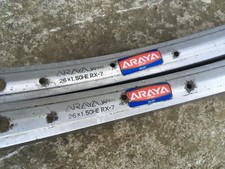Vintage ARAYA RX-7 26'' Felgen MTB ATB rims