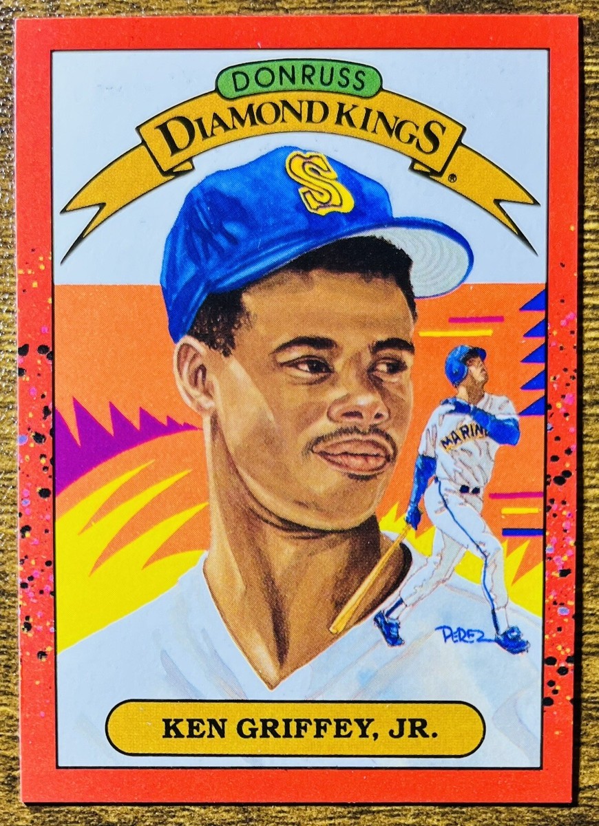 1990年 ケン ・ グリフィー Jr.入りランダムセット43613 1990 TOPPS TOYS R US ROOKIES #13 KEN GRIFFEY JR GEM MINT PSA