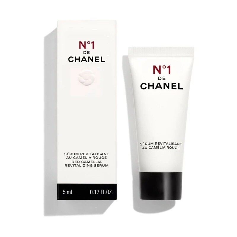 N°1 DE Chanel Revitalizing Serum 3x5 ml Camellia Reduce Wrinkles