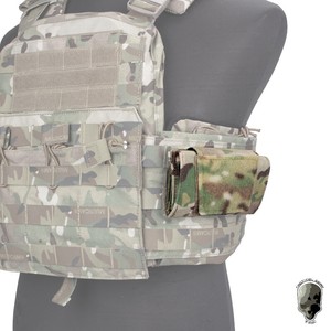 low profile molle pouch