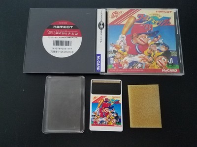 NEC PC Engine Hucard Pro Yakyu World Stadium '91 Import Japan Japanese US SELLER