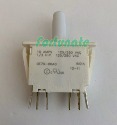 QTY: 2 NEW FOR CHERRY ZF 0E79-00A0 6-pin Micro switch button switch 10A