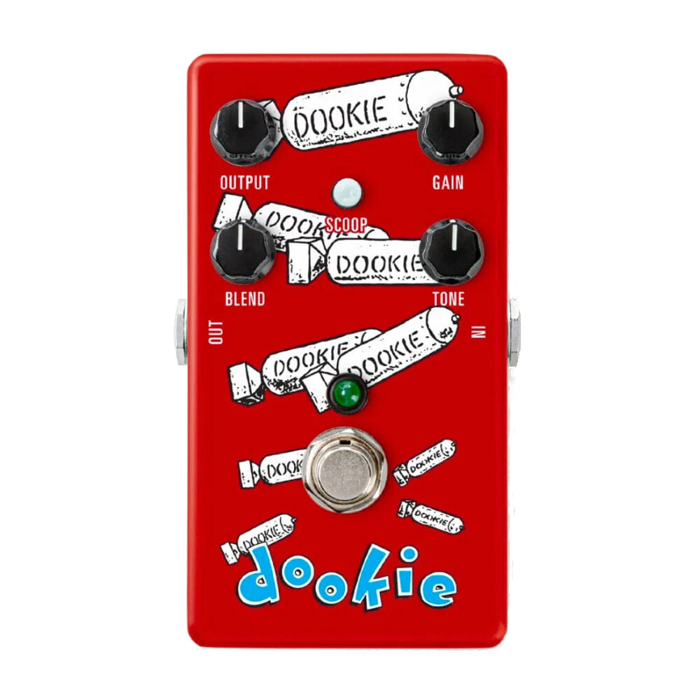 MXR DD25V4 Dookie Drive V4 Overdrive Pedal 710137133952 eBay