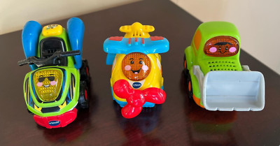Vtech Toot Toot Fahrzeuge x 3 - siehe Bilder und Beschreibung