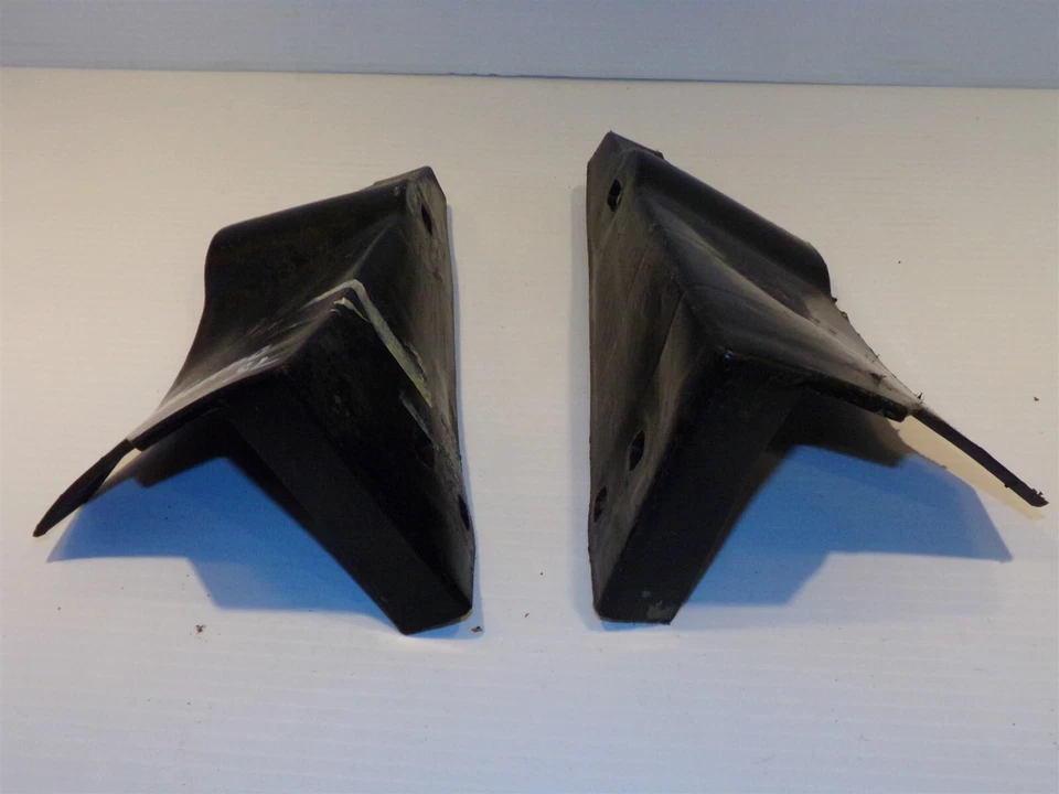 Оригинальные брызговики для передней боковой рейки 1973 74 75 76 Plymouth Duster Dodge Dart - Изображение 4 из 4