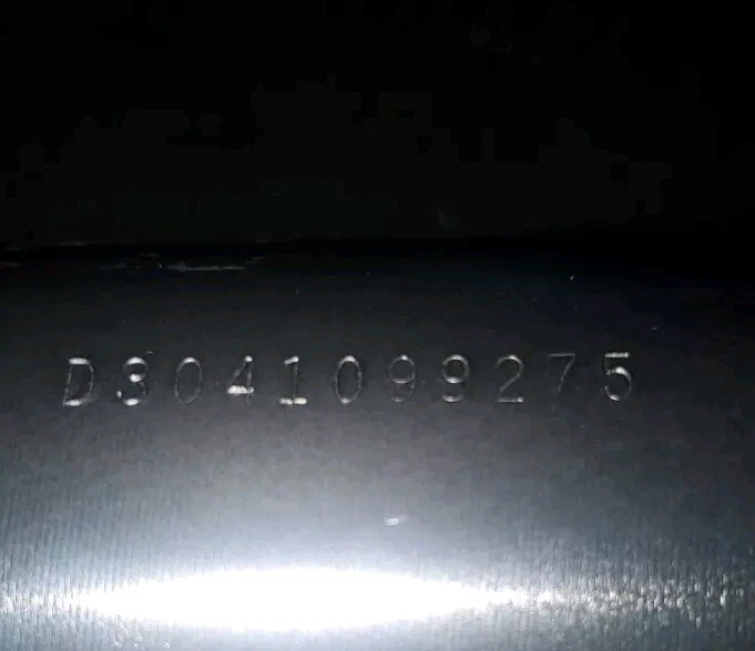 *RARO* Linterna LED de Actualización Mag-Lite Celda 3D Peltre De Colección  Foto 4 de 4