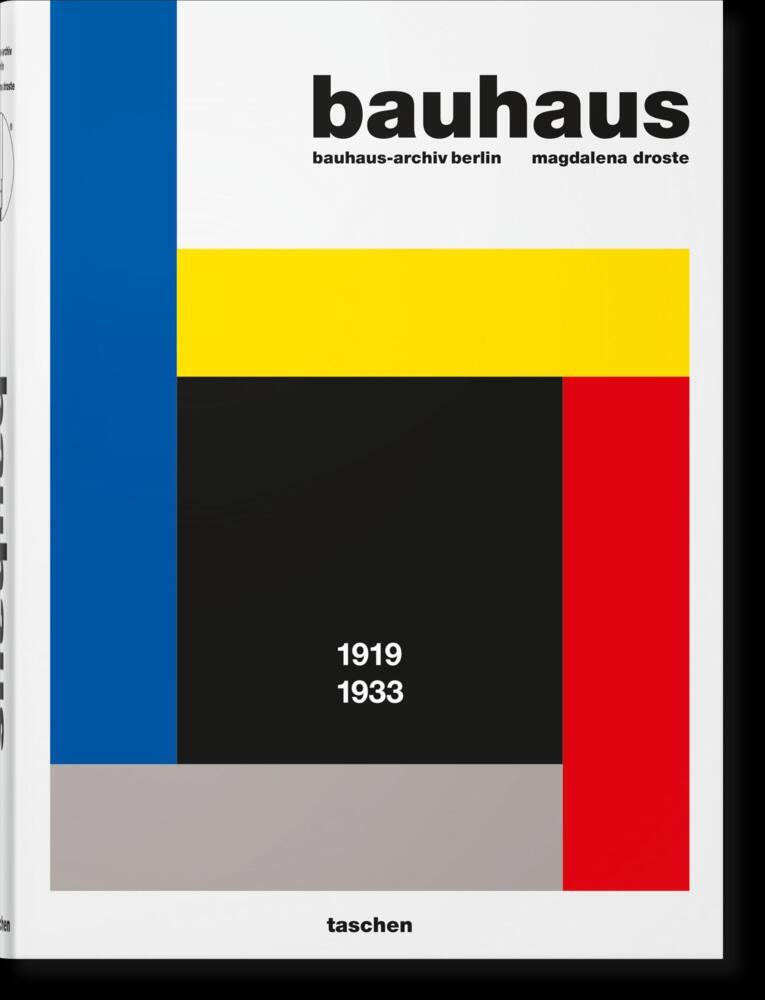 Thumbnail - Bauhaus. Aktualisierte Ausgabe - Magdalena Droste - 9783836572798