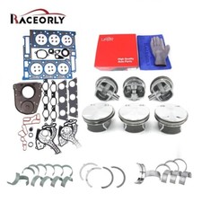 RACEORLY Engine Rebuild Overhaul Kit For Mercedes-Benz E350 ML350 S350 M272 3.5L
