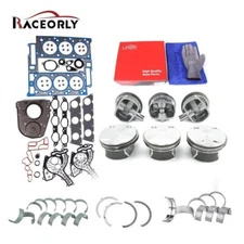 RACEORLY Engine Rebuild Overhaul Kit For Mercedes-Benz E350 ML350 S350 M272 3.5L