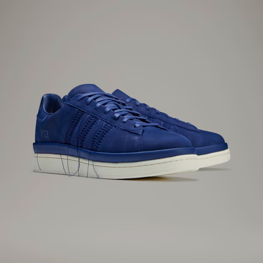 Adidas Y-3 Yohji Yamamoto Hicho Shoes Unity Ink Blue  IE9542 Men\'s Size 8.5 Adidas Y-3 Yohji Yamamoto Hicho Men main image 2