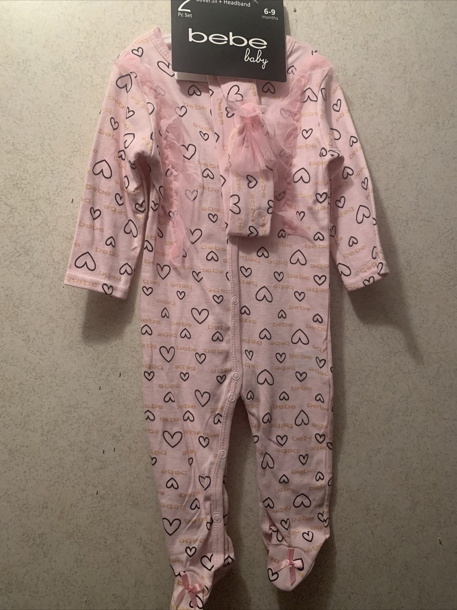 baby girls bebe baby size 6/9 months | eBay