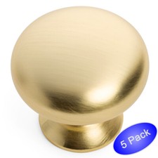 *5 Pack* Cosmas Cabinet Hardware Brushed Gold...