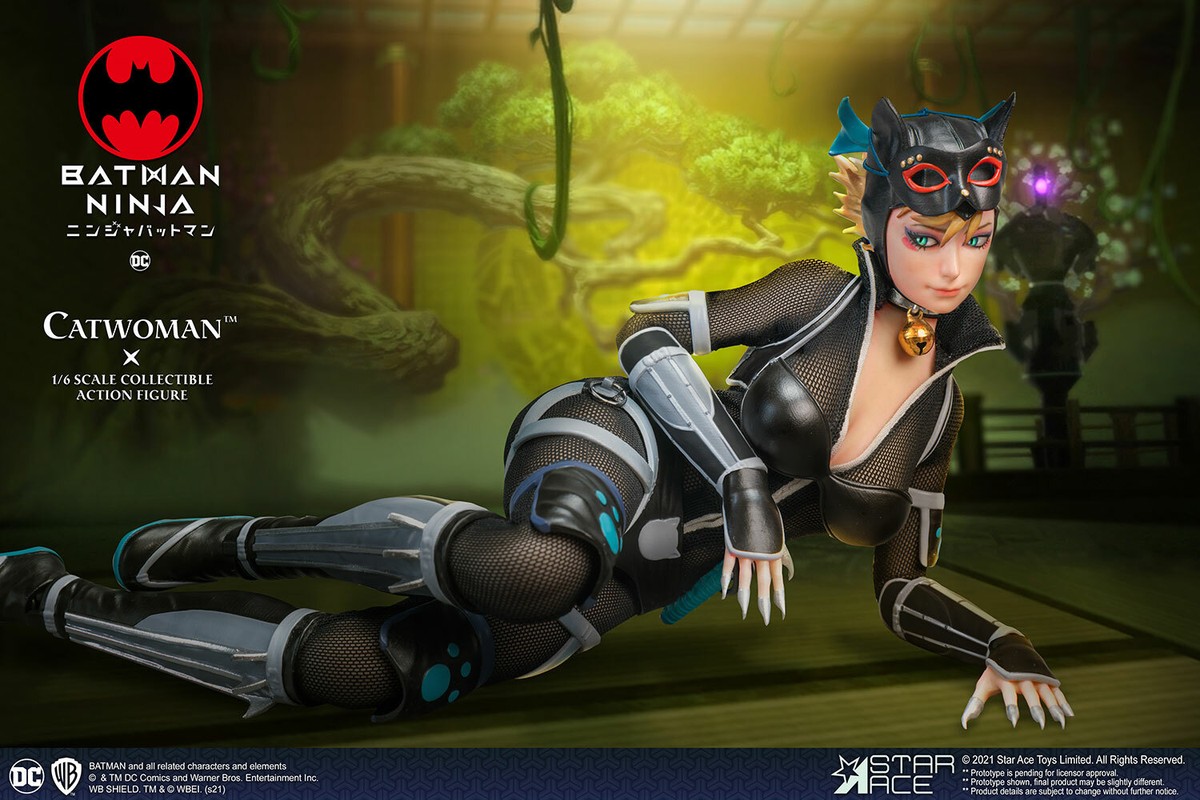 BATMAN NINJA' / CATWOMAN~SIXTH SCALE FIGURE~STAR ACE TOYS BATMAN NINJA' / CATWOMAN~SIXTH SCALE FIGURE~STAR ACE TOYS