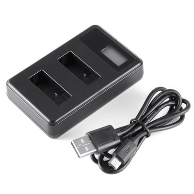 Smart Portable Camera Battery Charger for GoPro Hero Black