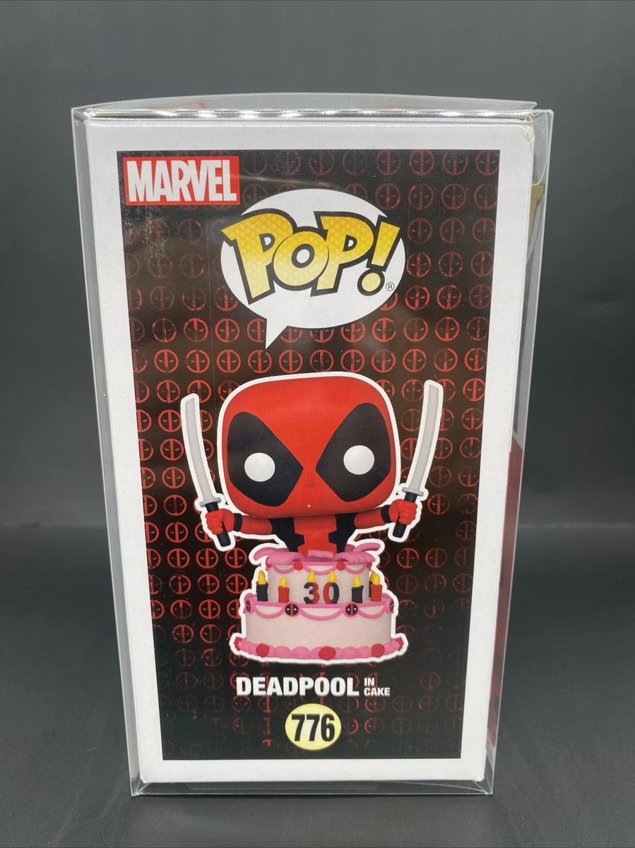 Deadpool 30th Anniversary Deadpool in Cake Funko Pop! Vinyl Figure #776