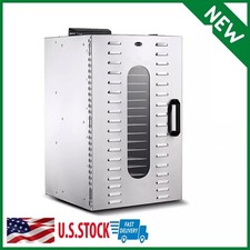 Commercial Food Dehydrator 20 Stainless Steel...