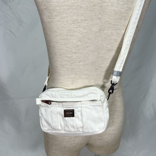 Yoshida Porter  shoulder bag White Unisex Cotton - Picture 1 of 19