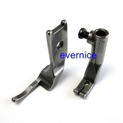 EVERNICE Fußfuss mit linkem Reißverschluss für Pfaff 145,146,195,335,540,545,1240,1245