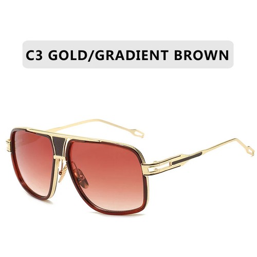 Occhiali da sole uomo classici lusso glamour marca moda occhiali da sole per donna - Foto 22 di 32