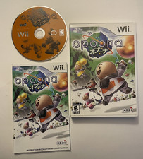 Opoona (Nintendo Wii, 2008) Complete / CIB W/ Manual, Tested