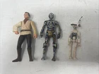 Vintage 90s Star Wars Action Figure Lot Owen Lars Pit Droid C3PO Episode 1