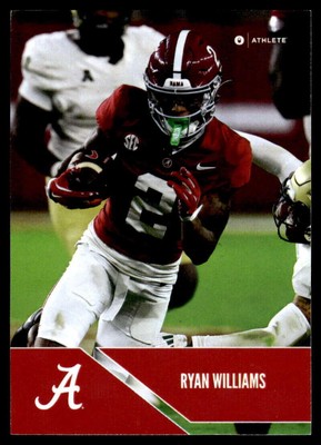 2024 Onit Alabama Crimson Tide Football - Pick A Card