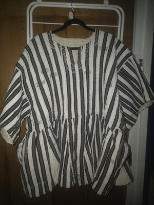 Authentic Handwoven Ghanaian Smock (Batakari/Fugu)
