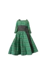 Vintage Mattel Barbie Doll Swinging Easy 1963 #955 Dress Only STAIN