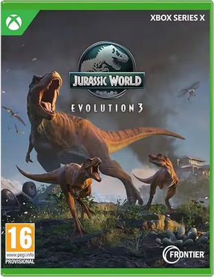 Jurassic World Evolution 3 Xbox Series X BRANDNEU & VERSIEGELT Versandkostenfrei