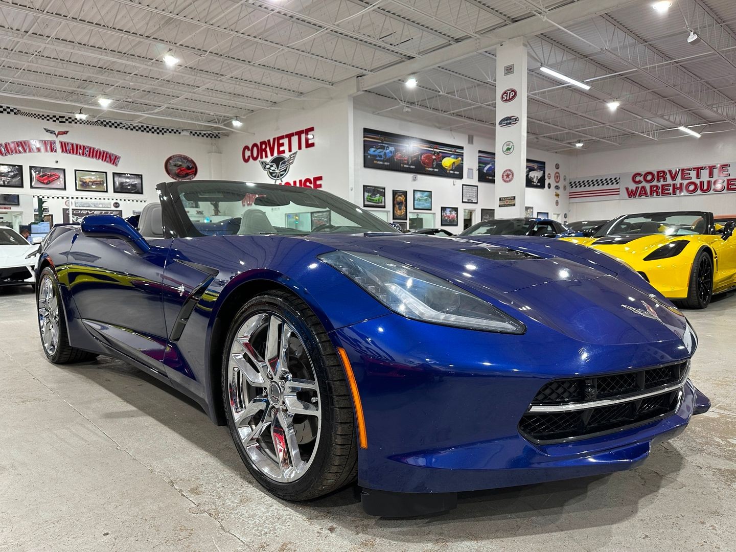 2017 [GTR] Admiral Blue Metallic Chevrolet Corvette   | C7 Corvette Photo 6
