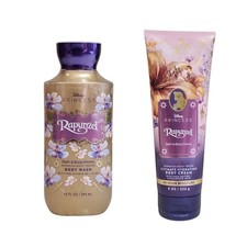 Bath Body Works Rapunzel Ultimate Hydration Body Cream Shower Gel