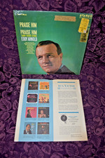 Eddy Arnold Praise Him, Praise Him RCA Victor LSP-1733(e) Sleeve in Shrink EX/NM