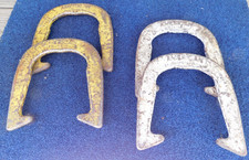  4 American Professional Horseshoes — St. Pierre Worshester, MA  VINTAGE