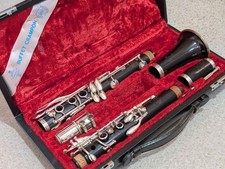 Buffet Crampon R13 R-13 Clarinet Bb Genuine leather pad Adjusted Wind instrument