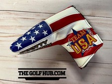 *NEW* Scotty Cameron 2018 Ryder Cup Go Team NOOB Blade Headcover