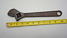 Diamond Calk Horseshoe 10" Adjustable Wrench DIAMALLOY USA Made Duluth Minn