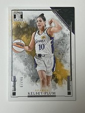 2025 Panini Impeccable Silver -Kelsey Plum /40 Los Angeles Sparks #28 WNBA