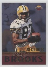 1997 Score Board Playbook Robert Brooks #66 4p7