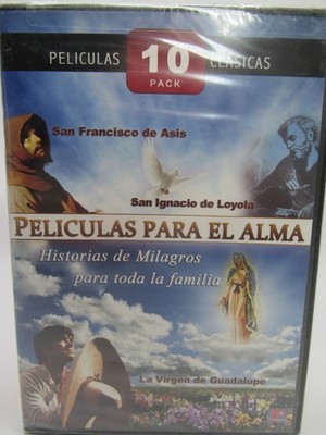 Peliculas Para El Alma 10 Pack Spanish Christian DVD Set New Free Shipping