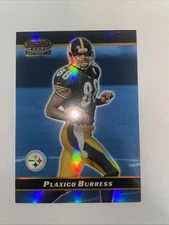 2000 Bowman's Best Plaxico Burress Acetate Parallel RC #078/250 Steelers