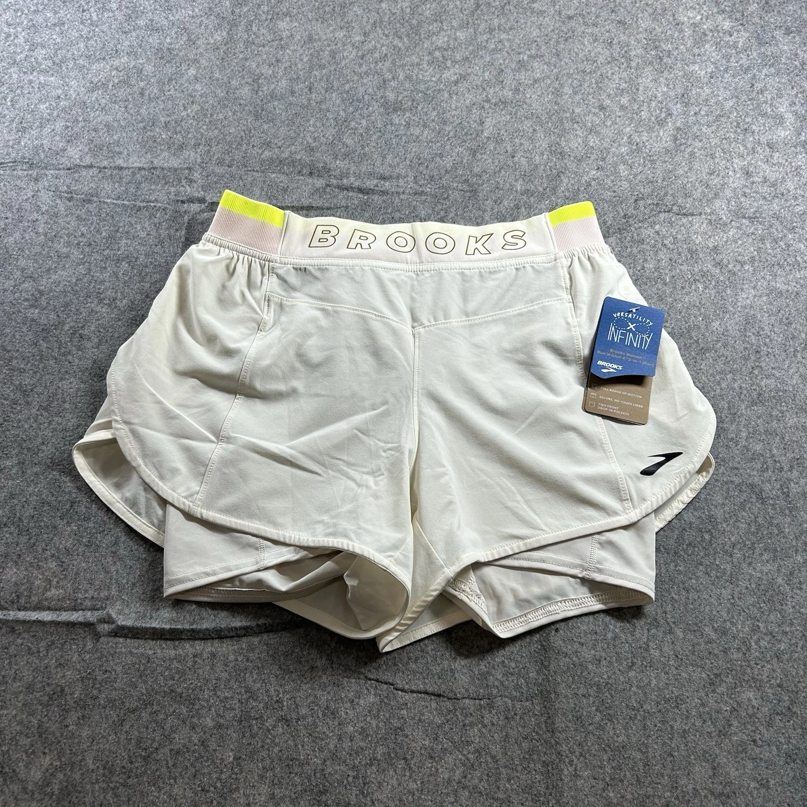 Brooks Shorts Women's Small Run Within 2 in 1 Running Shorts Activewear