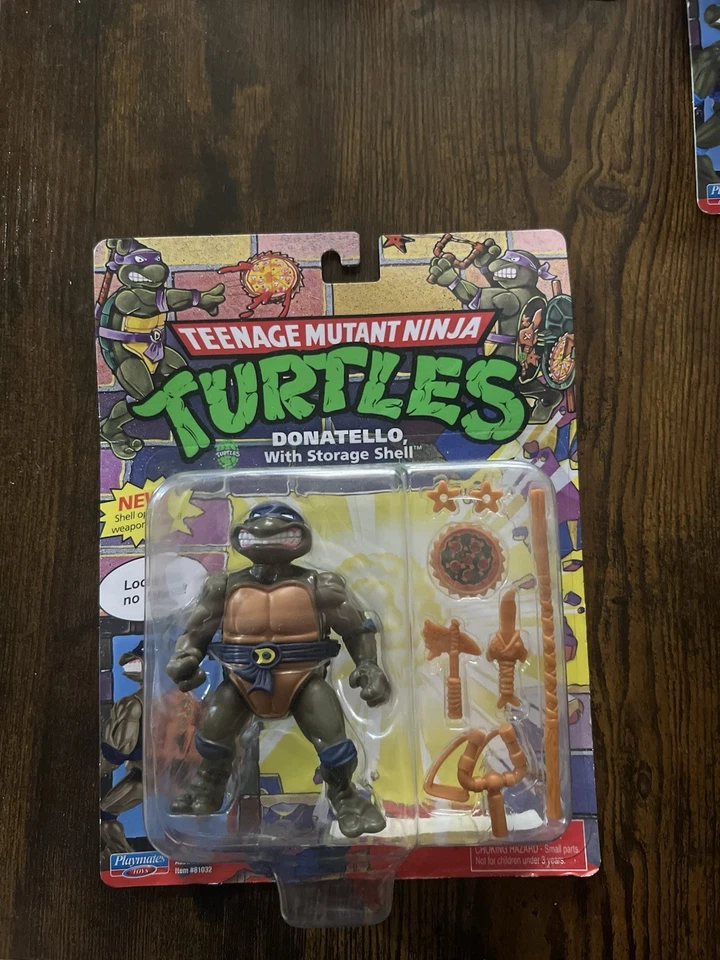 Playmates TMNT 2021 reedición, juego completo de tortugas Foto 3 de 4