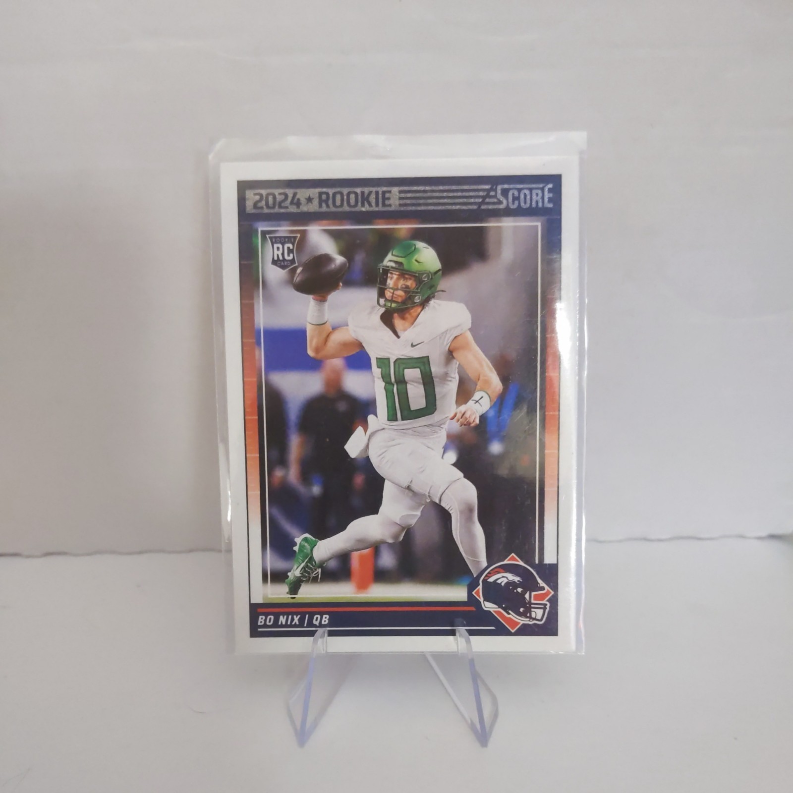 2024 Score - Rookies Bo Nix #332 (RC)