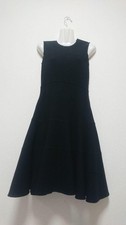 USED PRADA RIBBON ZIPPER DRESS GOOD