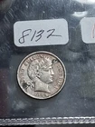 1898 P BARBER DIME - COIN IS HIGH GRADE -PLEASE NOTE SCRATHES/DETAILS ON OBVERSE