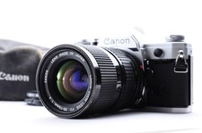 Canon AE-1 Silver / Zoom Lens New FD 35-70mm f/4 Exc SLR Z0211